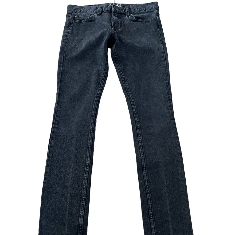 XXX Rude Women's 28/32 Skinny Black Jeans